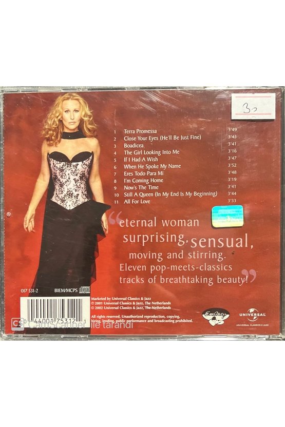 (PLAK DEĞİLDİR CD DİR) Cd Petra Eternal Woman Cd