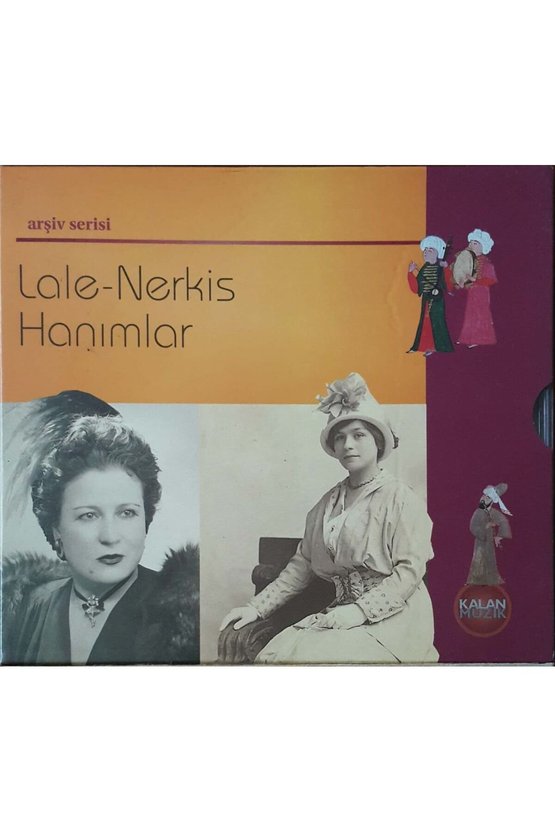 (PLAK DEĞİLDİR CD DİR) Cd Lale-nerkis Hanımlar Cd