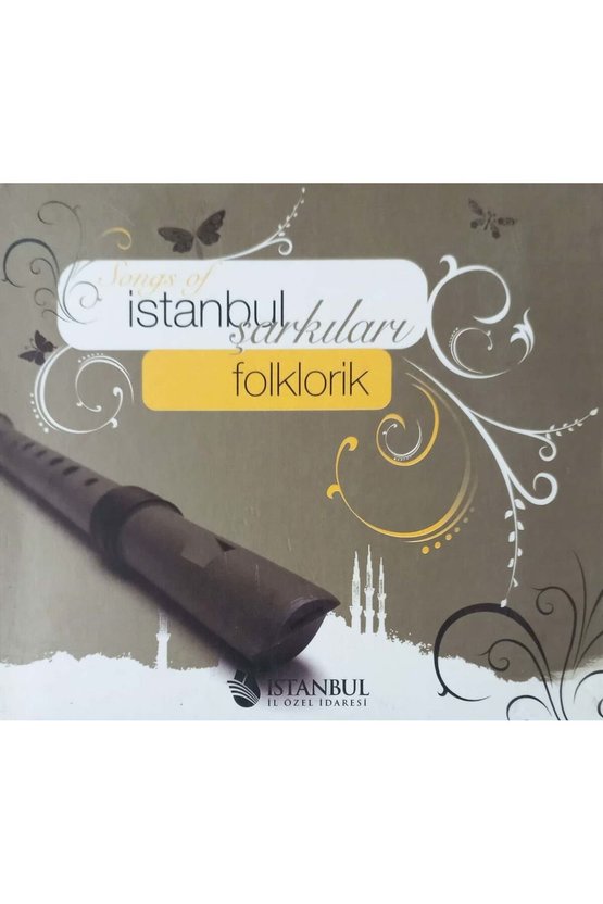 (PLAK DEĞİLDİR CD DİR) Cd Songs Of Istanbul Şarkılarıfolklorik Cd