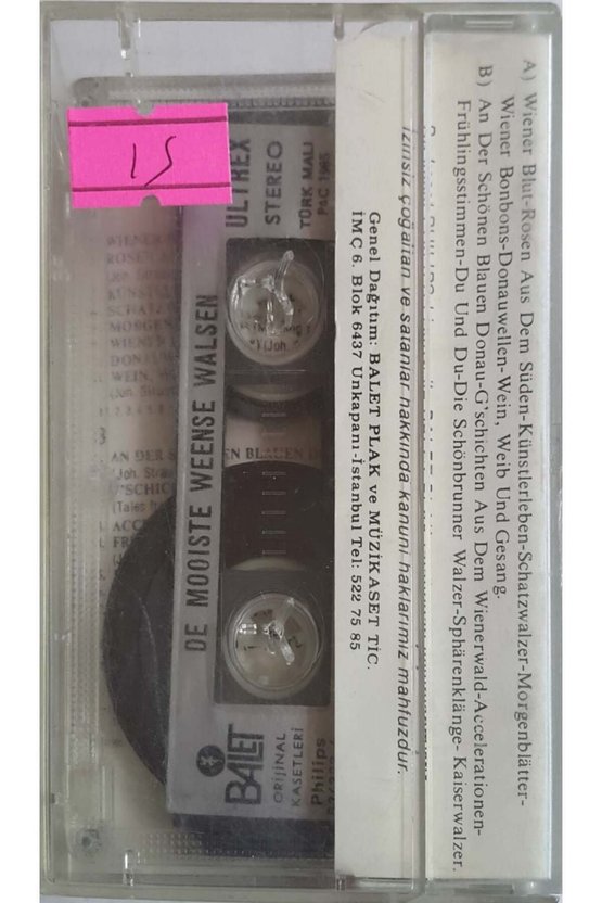 De Mooiste Weense Walsen Kaset
