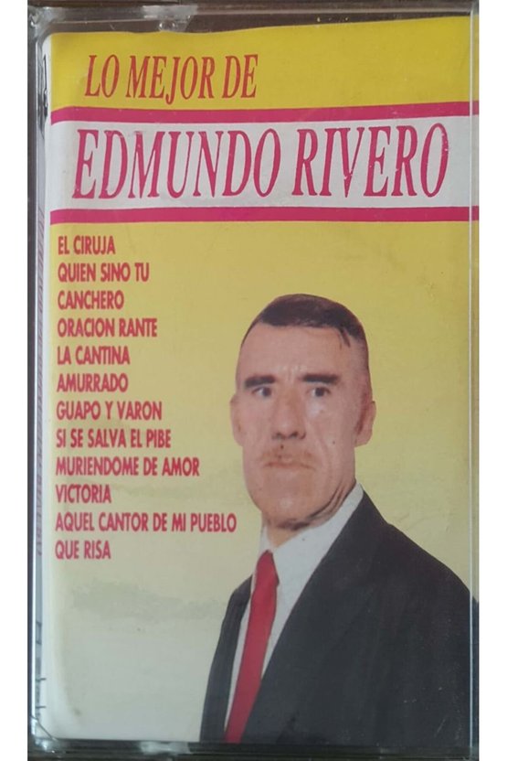 Lo Mejor De Edmundo Rivero Kaset