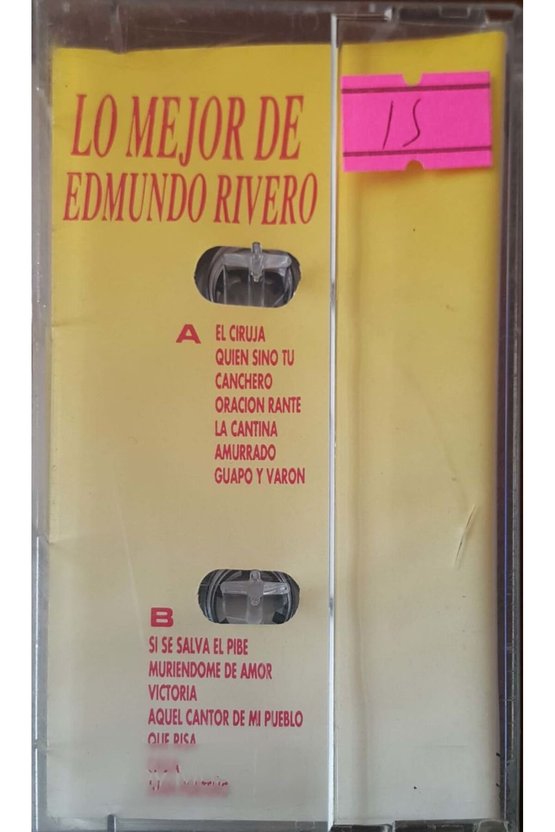Lo Mejor De Edmundo Rivero Kaset