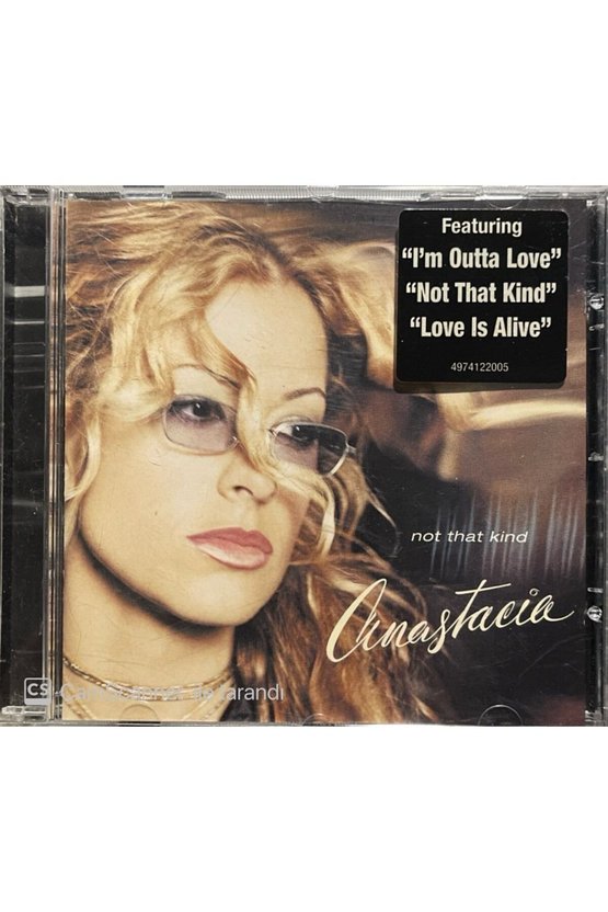 (PLAK DEĞİLDİR CD DİR) Cd Anastacia Not That Kind Cd