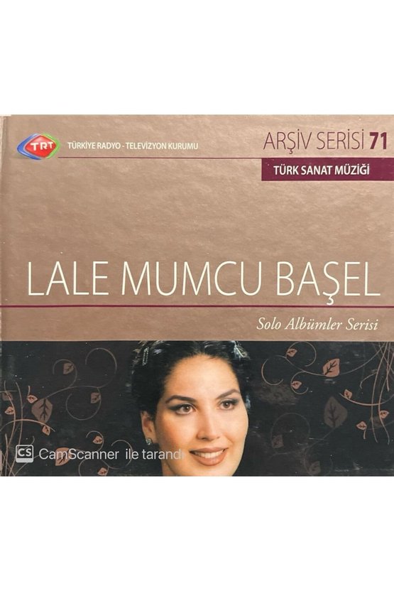 (PLAK DEĞİLDİR CD DİR) Trt Arşiv Serisi 71 Lale Mumcu Başel Solo Albümler Serisi Cd