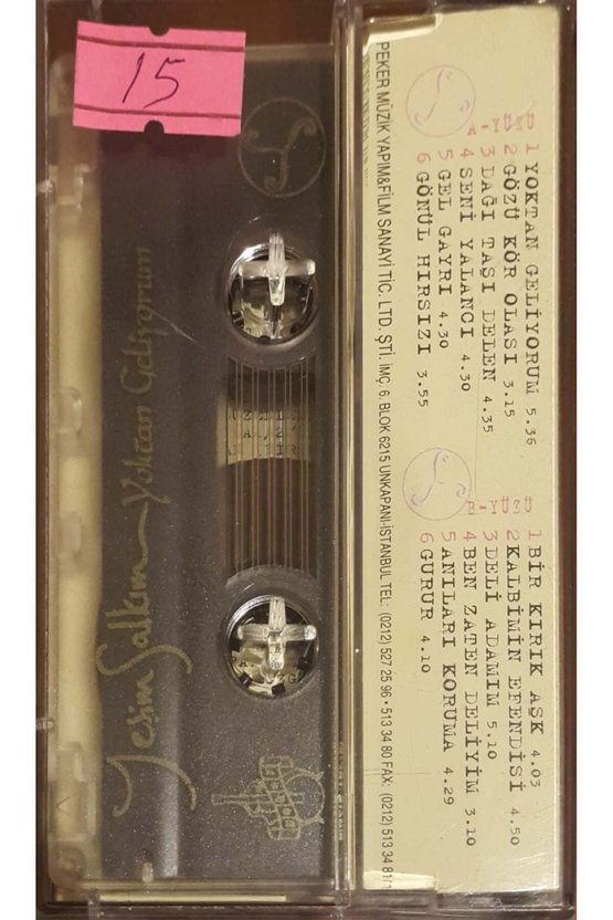 Yeşim Salkım Yoktan Geliyorum Kaset