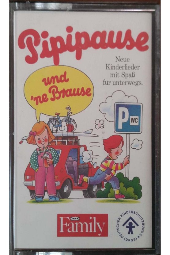 Tipipause Unne Brause Kaset