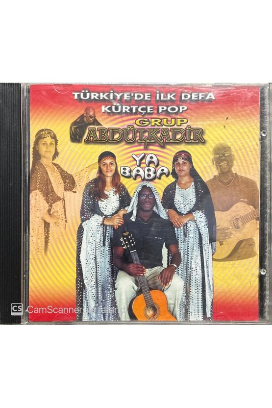 (PLAK DEĞİLDİR CD DİR) Cd Grup Abdülkadir Ya Baba Kürtçe Cd