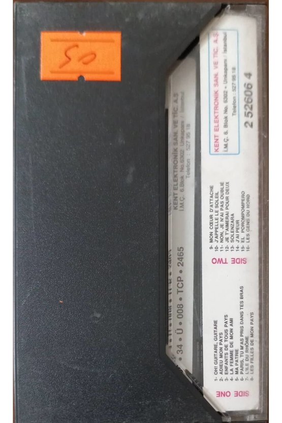 Enrico Macigs Kaset