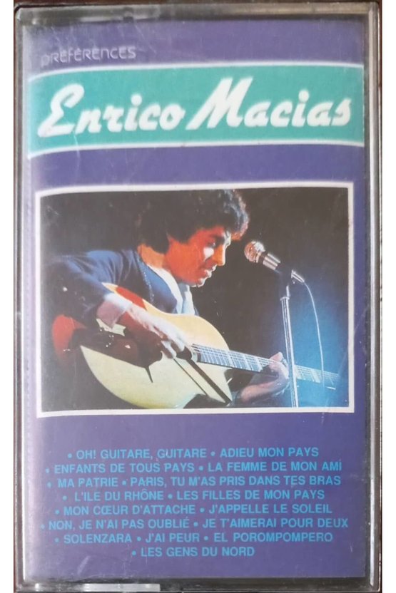 Enrico Macigs Kaset
