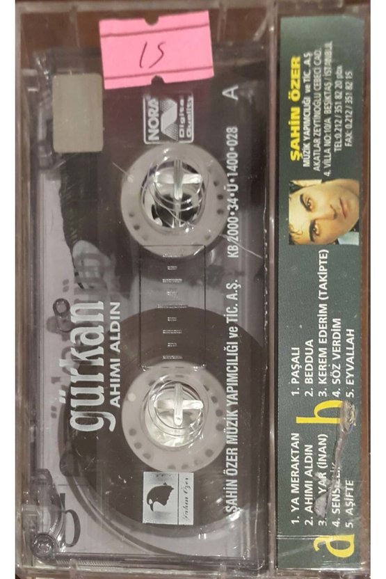 Gürkan Ahımı Aldın Kaset