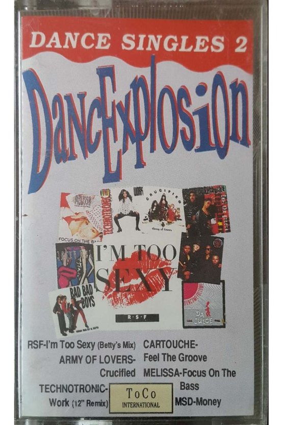 Dance Singles 2 Dancexplosion Kaset
