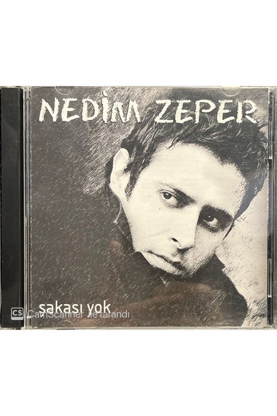 (PLAK DEĞİLDİR CD DİR) Cd Nedim Zeper Şakası Yok Cd