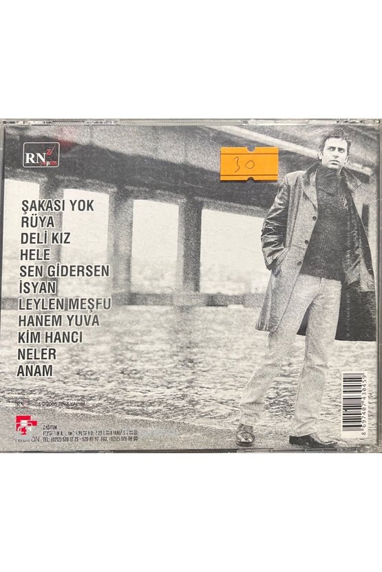 (PLAK DEĞİLDİR CD DİR) Cd Nedim Zeper Şakası Yok Cd