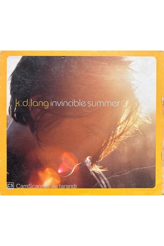(PLAK DEĞİLDİR CD DİR) Cd K.d. Lang Invincible Summer Cd