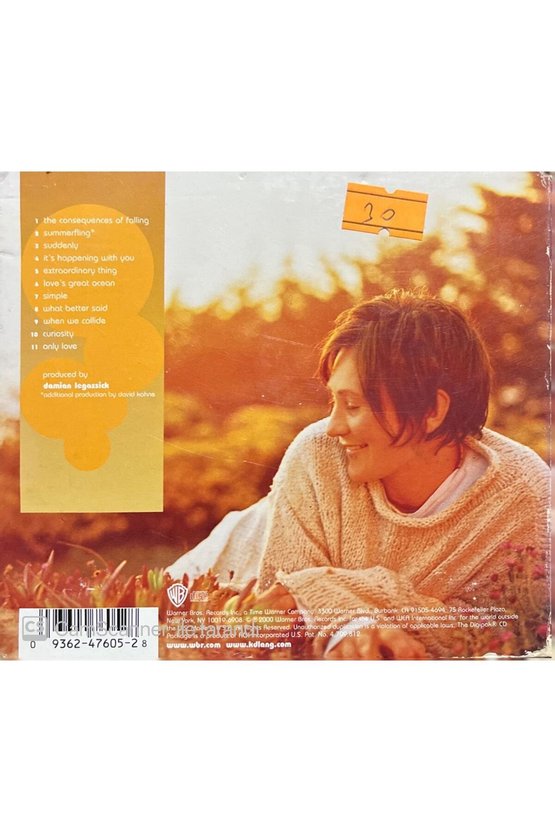 (PLAK DEĞİLDİR CD DİR) Cd K.d. Lang Invincible Summer Cd