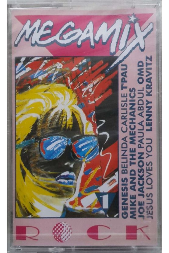 Megamix Rock Açılmamış Jelatininde Kaset