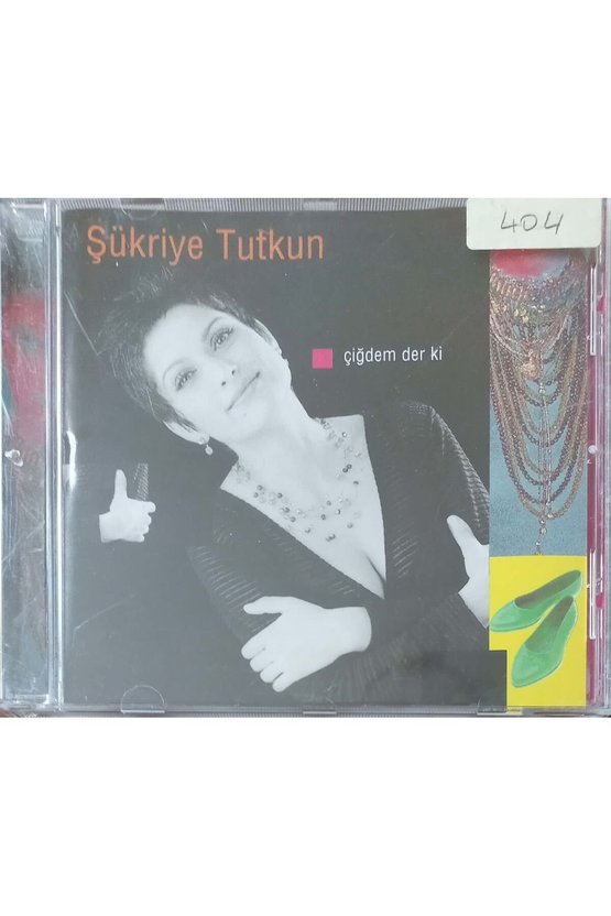 (PLAK DEĞİLDİR CD DİR) Cd Şükriye Tutkun Cd