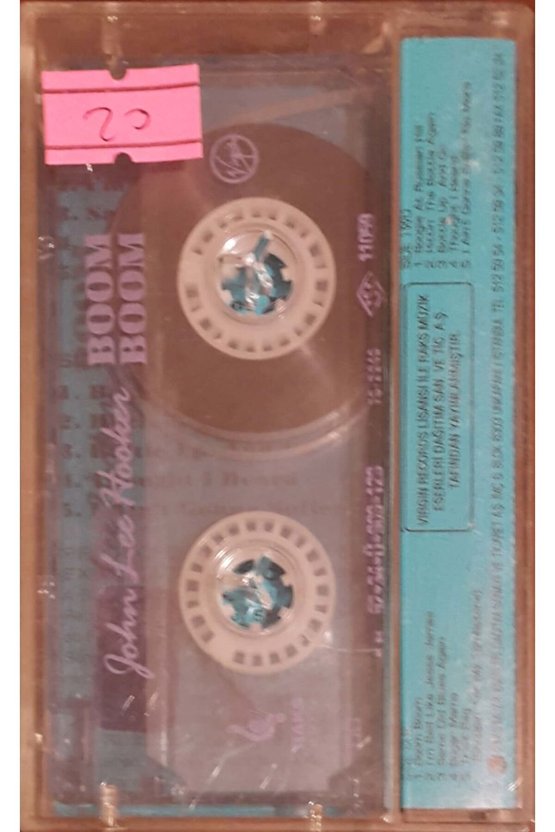 John Lee Hoker BOOM Boom Kaset