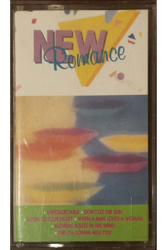 New Romance Kaset