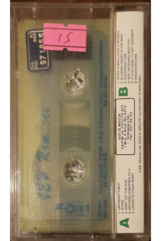 New Romance Kaset
