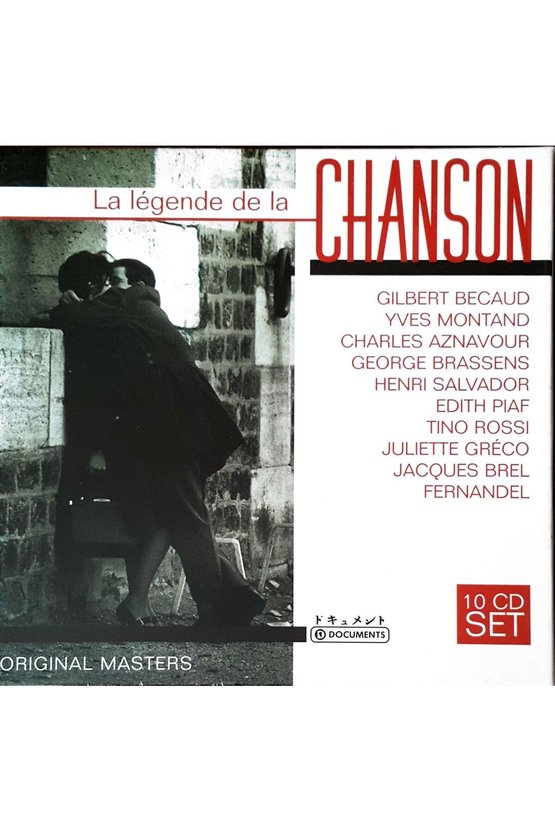 (PLAK DEĞİLDİR CD DİR) Cd La Legende De La Chanson Cd