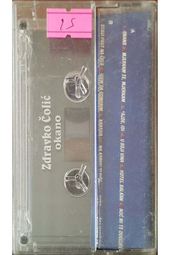 Zdravko Colic Okano Kaset