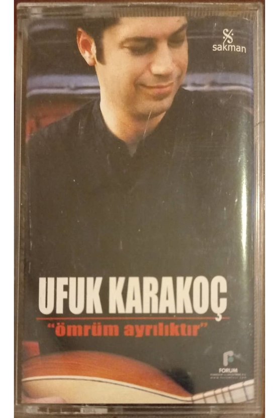 Ufuk Karakoç Ömrüm Ayrılıktır Kaset