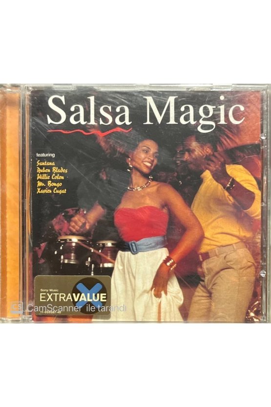(PLAK DEĞİLDİR CD DİR) Cd Salsa Magic Cd