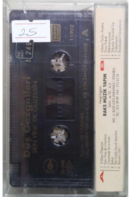 Düş Gezginleri Sen Yine De Güzelsin Kaset
