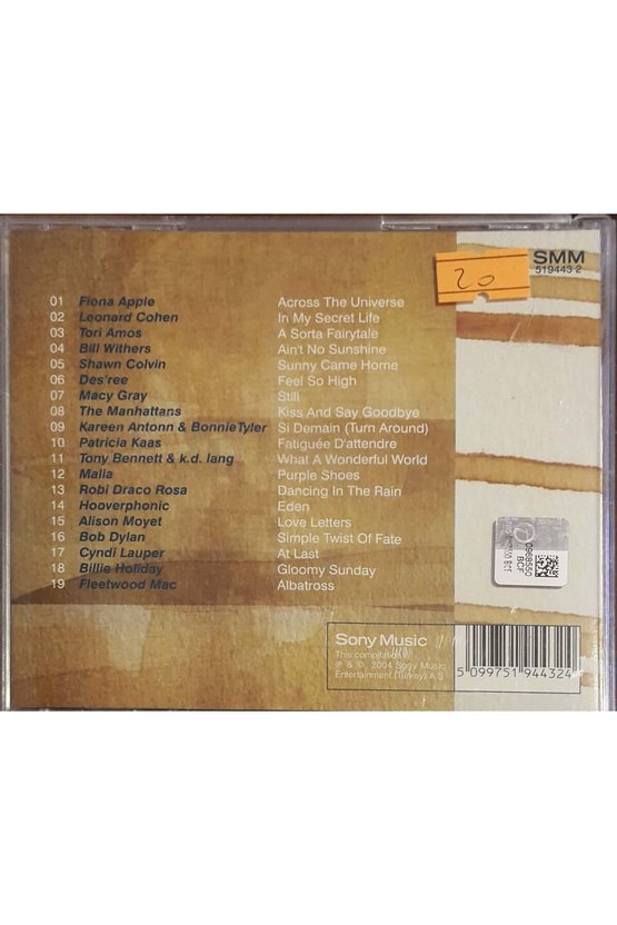 (PLAK DEĞİLDİR CD DİR) Cd Cafe De Pera 3 Cd