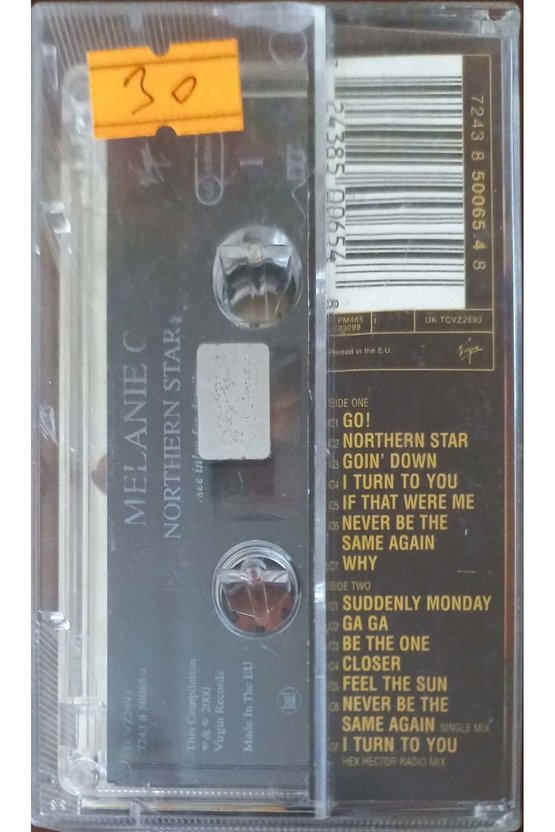 Melanie C Northern Star Kaset
