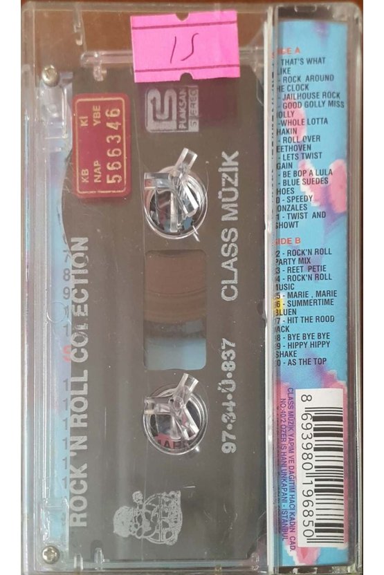 Rockn Roll Colection Kaset