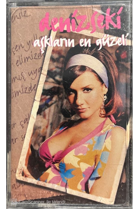 Deniz Seki Aşkların En Güzeli Kaset