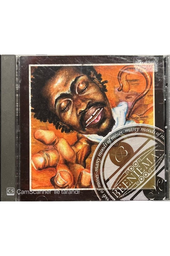 (PLAK DEĞİLDİR CD DİR) Cd Beenie Mann Many Mood Of Moses Cd