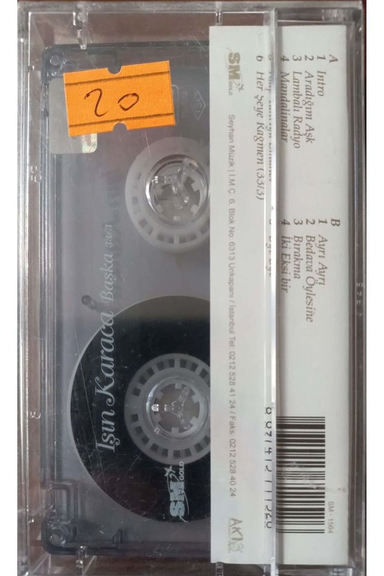 Işın Karaca Başka KASET