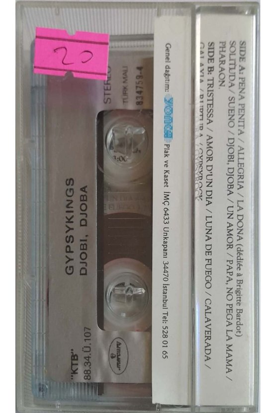 Gipsy Kings Djobi, Djoba Kaset