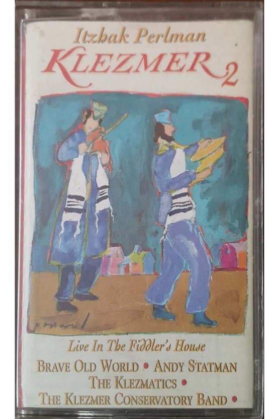 İtzbak Parlman Klezmer 2 Kaset