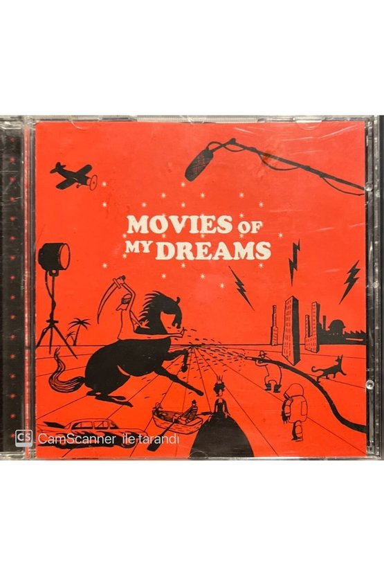 (PLAK DEĞİLDİR CD DİR) Cd Movies Of My Dreams Cd