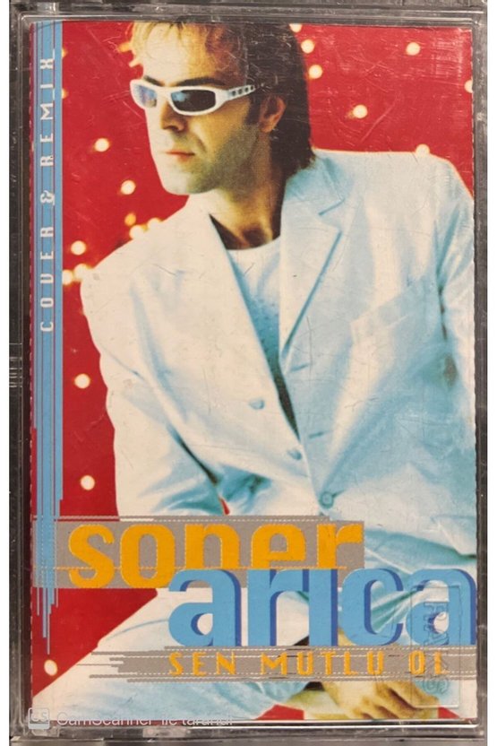 Soner Arıca Sen Mutlu Ol Kaset