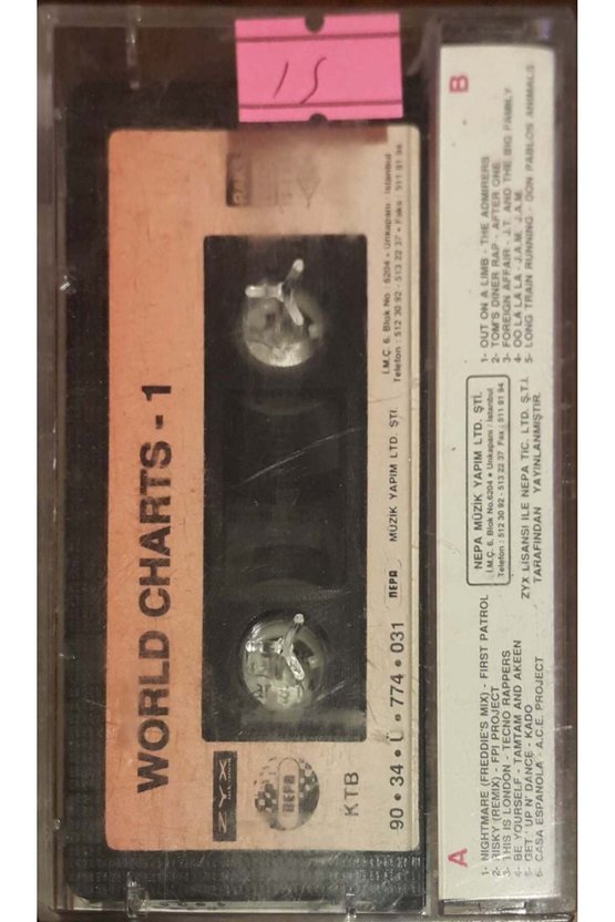 Super Mix World Charts1Kaset