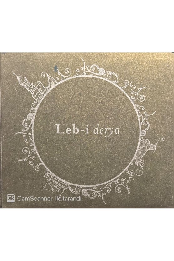 (PLAK DEĞİLDİR CD DİR) Cd Leb-i Derya Onur Engin Cd
