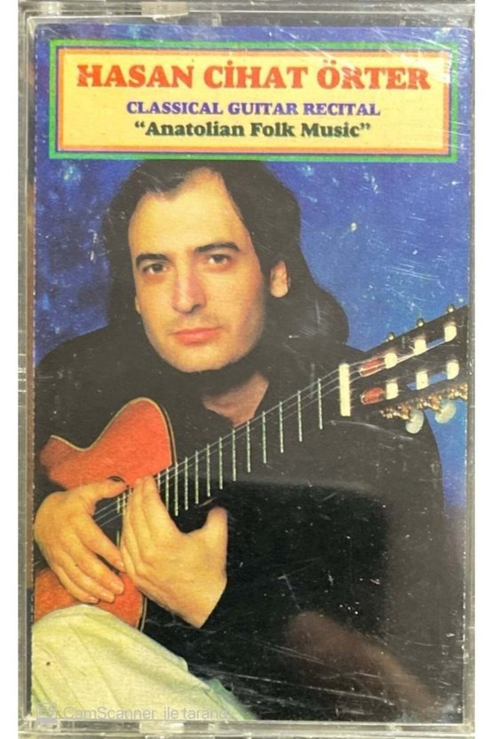Hasan Cihat Örter Classical Guitar Recital Kaset