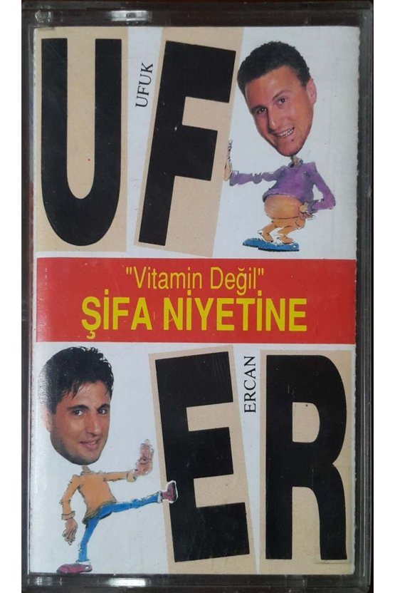 UF-ER Ufuk Ercan Vitamin Değil Şifa Niyetine Kaset