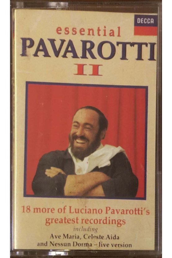 Pavarotti Essetial II Kaset