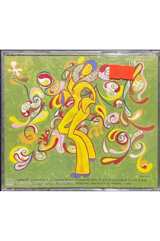 (PLAK DEĞİLDİR CD DİR) Cd Salome Live Cd