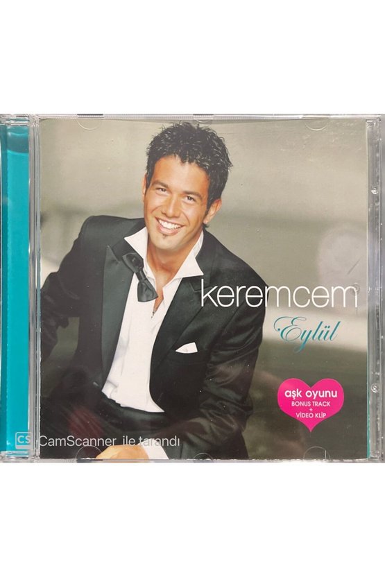 (PLAK DEĞİLDİR CD DİR) Cd Keremcem Eylül Cd