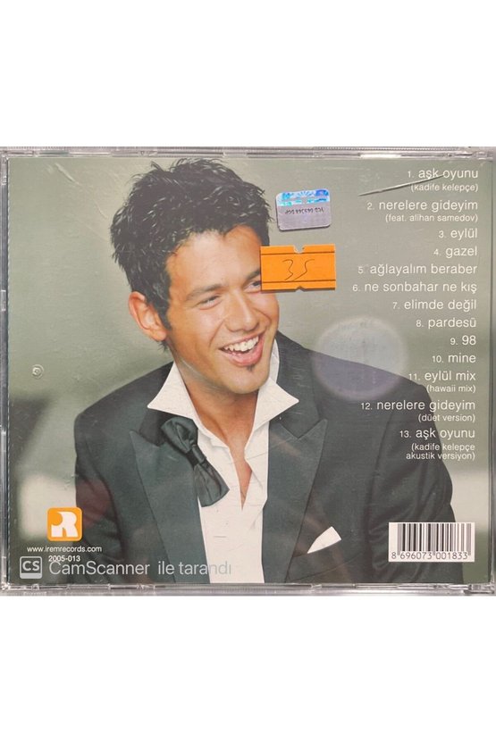 (PLAK DEĞİLDİR CD DİR) Cd Keremcem Eylül Cd