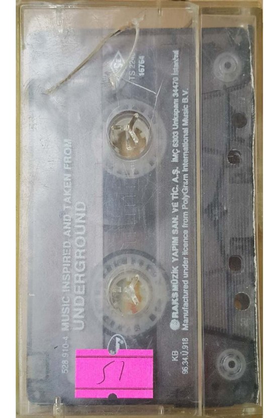Music inspired And Taken From Underound Kaset