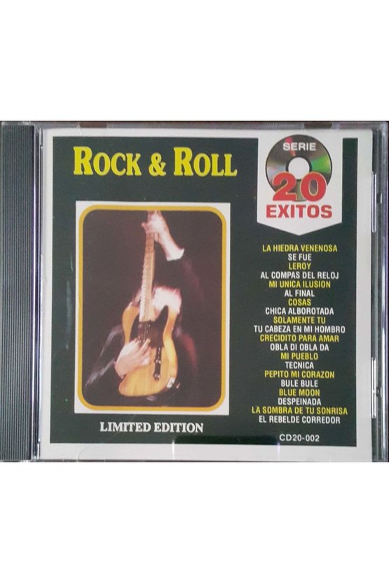 (PLAK DEĞİLDİR CD DİR) Cd Rock &roll Cd