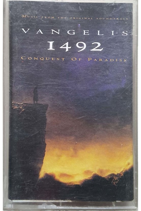 Angelis 1492 Conquest Of Paradise Kaset